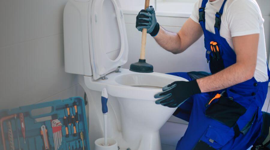 Local annual plumbing maintenance in Bell City, MO